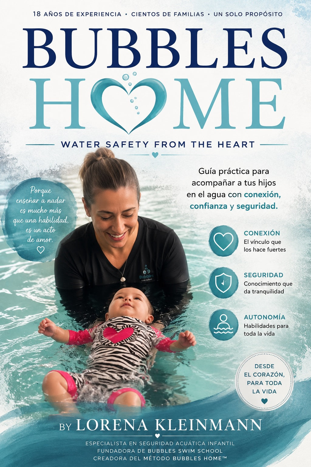 Bubbles Home™ | Water Safety from the Heart